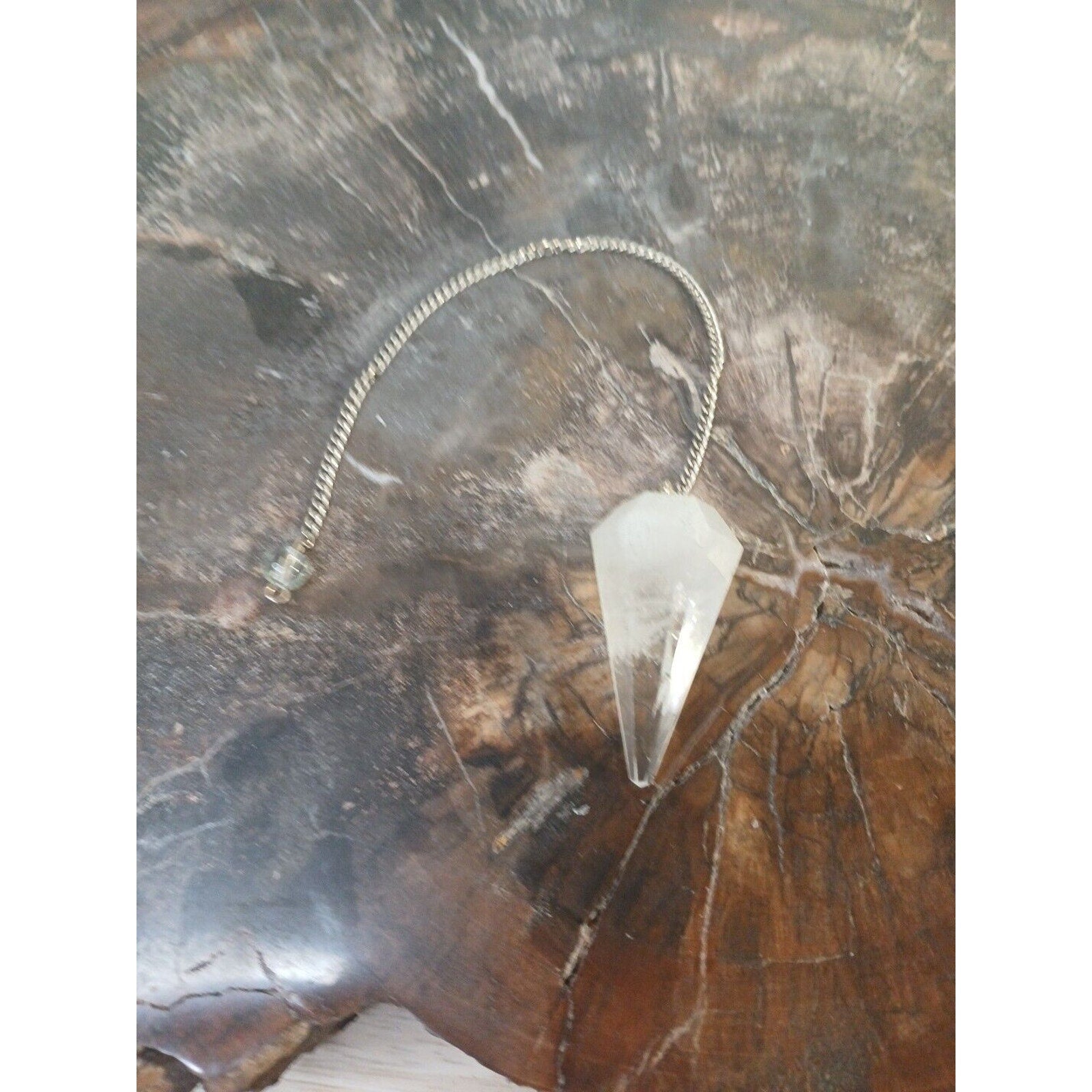 Quartz Pendulum by CrystalCloud Company