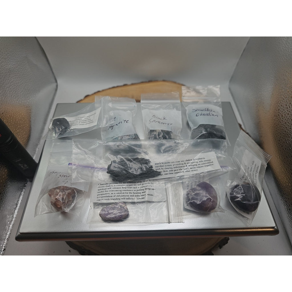 Crystal Lot Set 9pcs by CrystalCloud Company