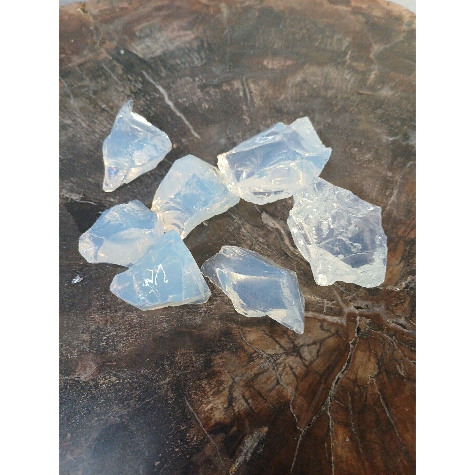 Opal Raw Gem For Healing 6 Pcs by CrystalCloud Company