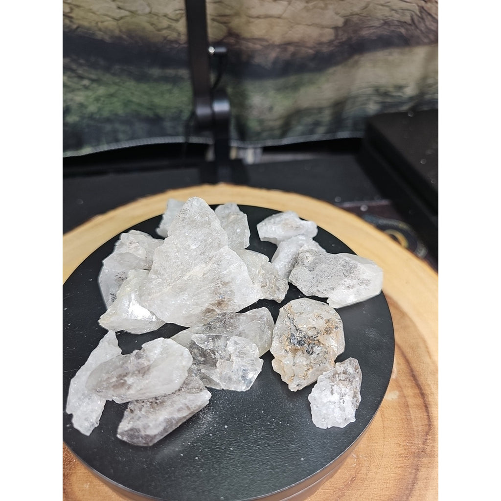 Natural Quartz Crystal pieces from Fonda, NY (aka Herkimer Diamond) 235grams by CrystalCloud Company