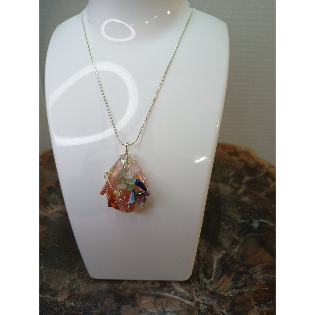 Natural Crystal Necklace by CrystalCloud Company
