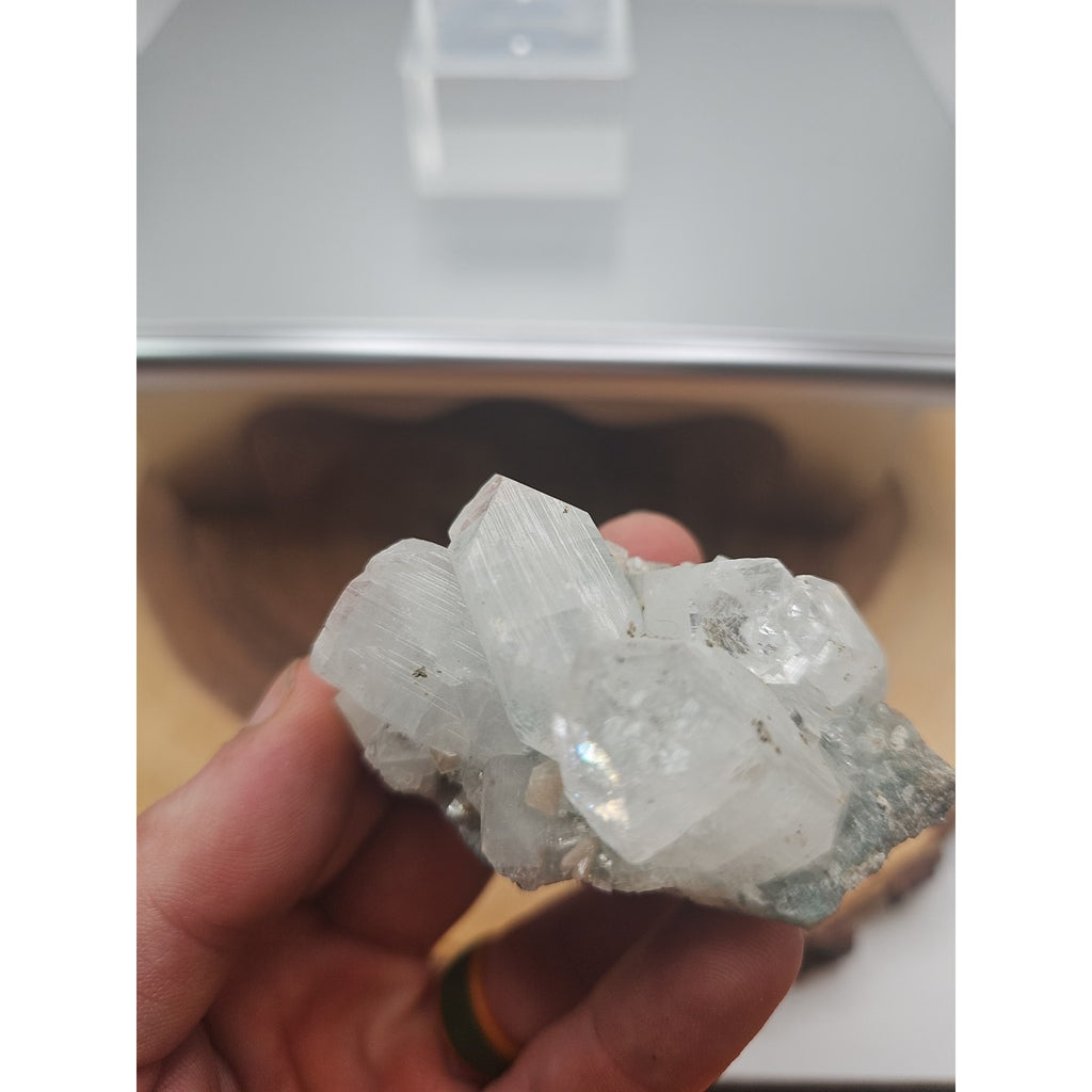 Apophyllite crystal specimen 108grams by CrystalCloud Company