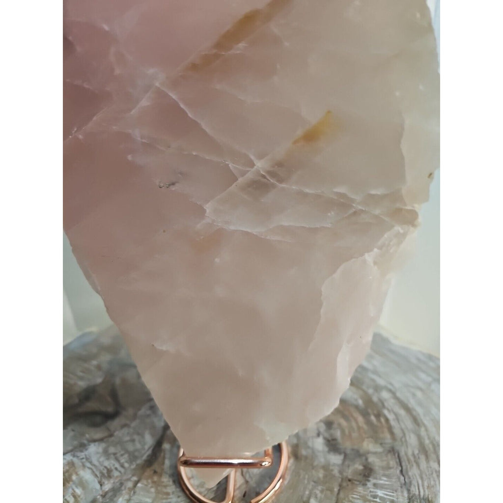 Natural Rose Quartz Crystal Stone Slices — 5.72 lbs from China | CrystalCloud Company by CrystalCloud Company