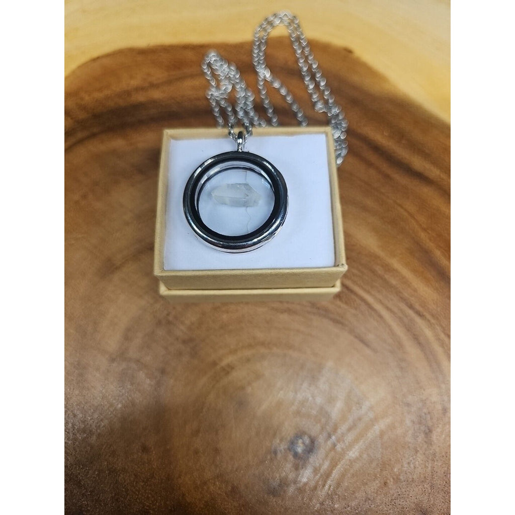 Necklaces Pendant Herkimer Diamonds by CrystalCloud Company