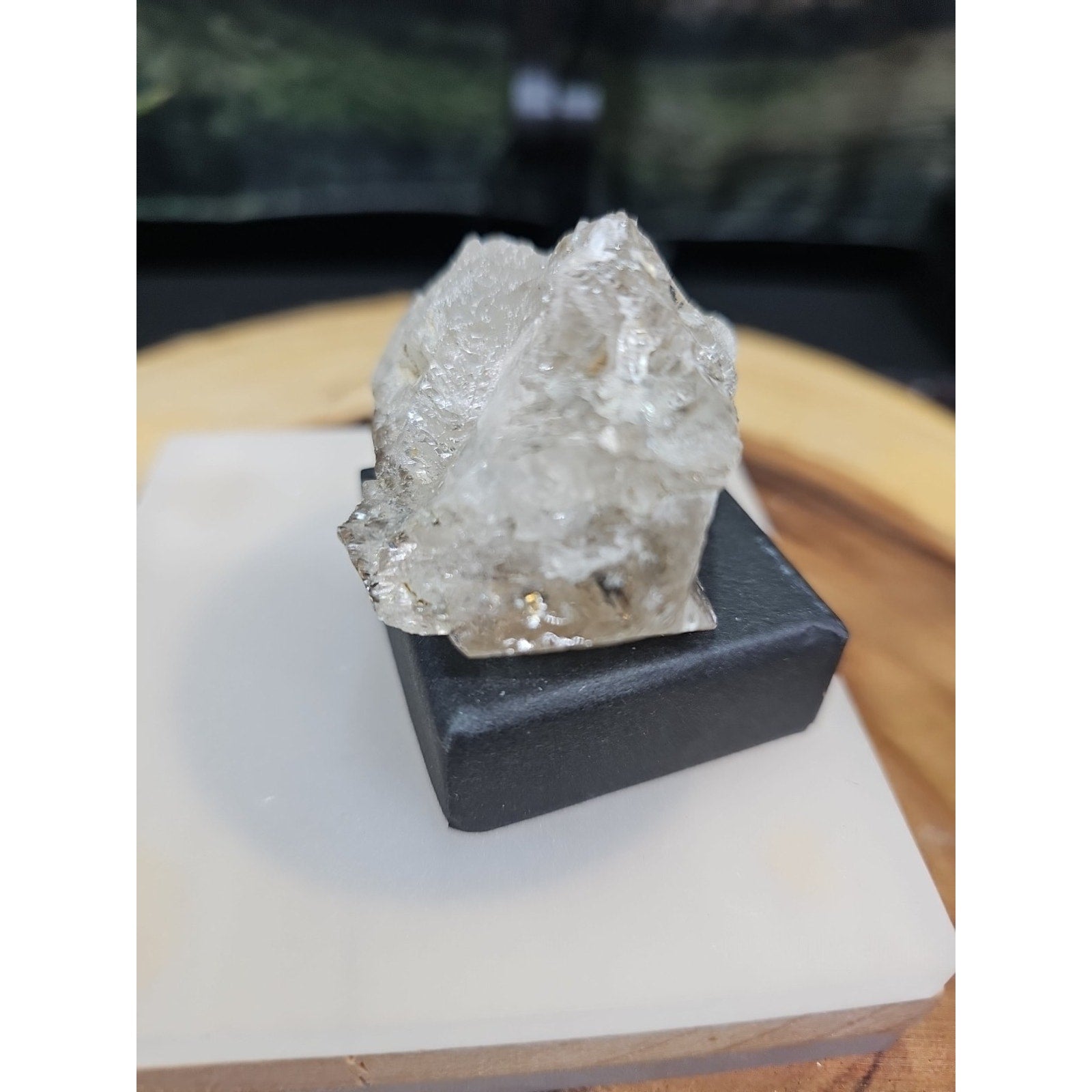 1508 Natural Quartz Crystal piece from Fonda, NY (aka Herkimer Diamond) 71grams by CrystalCloud Company