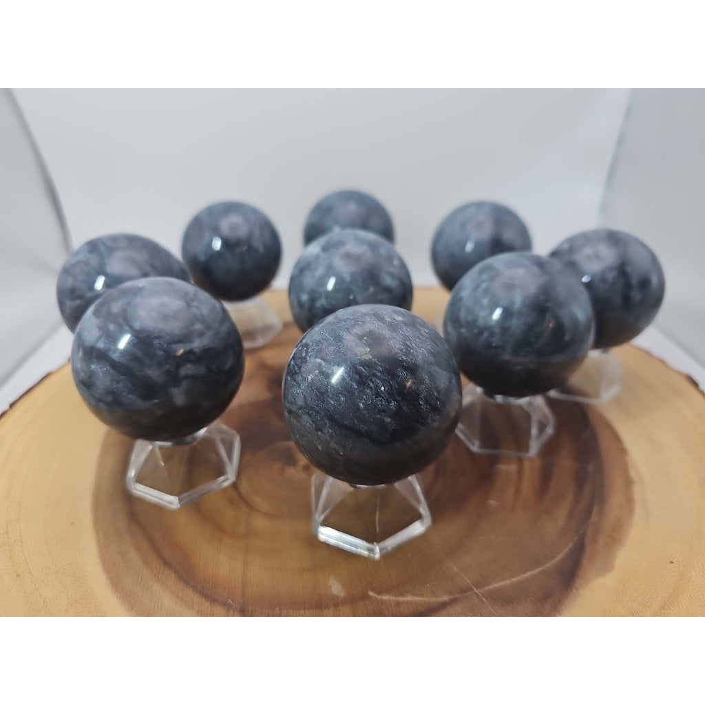 Quartz Crystal Sphere 50mm 1 Each by CrystalCloud Company