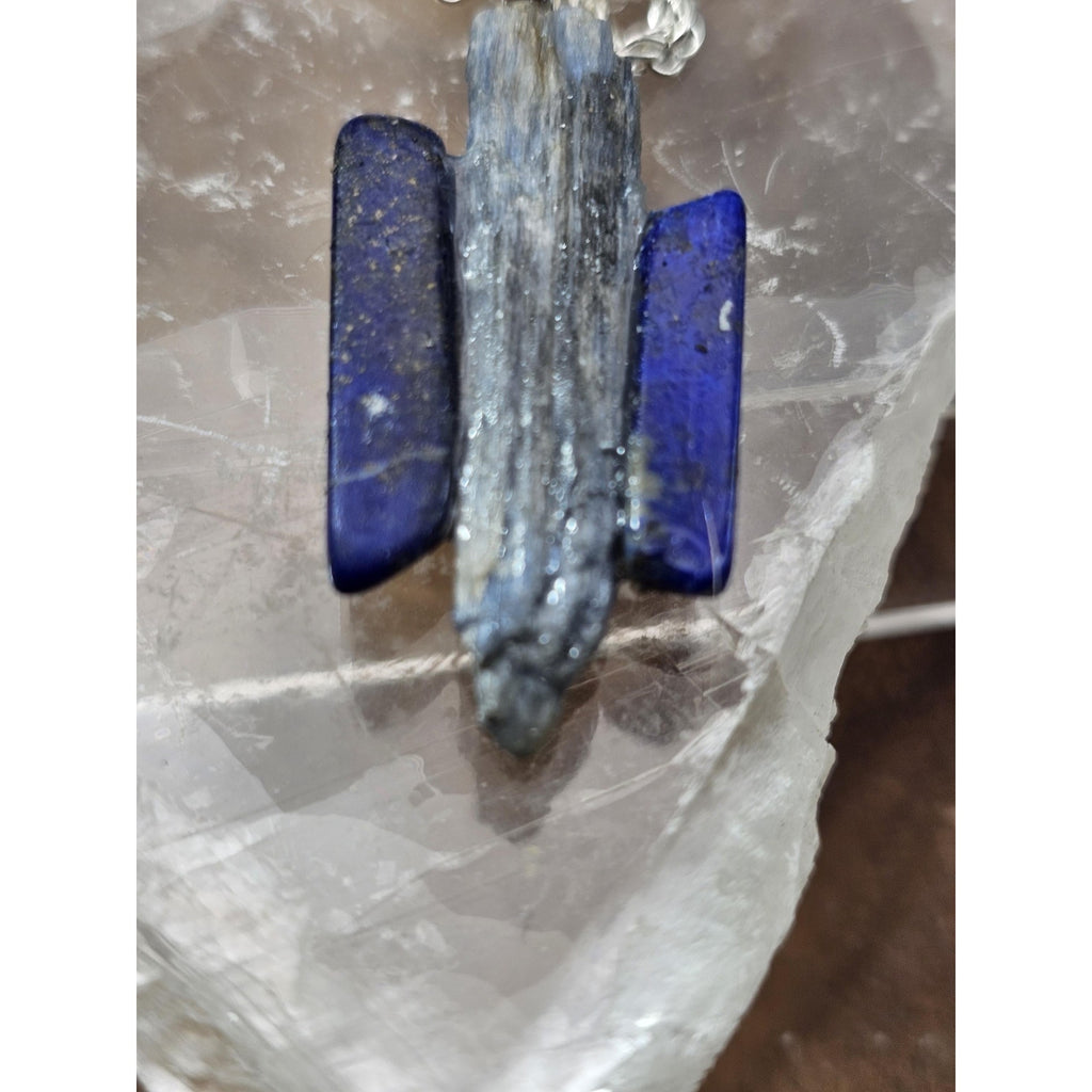 Blue Lapis Lazuli pendant by CrystalCloud Company