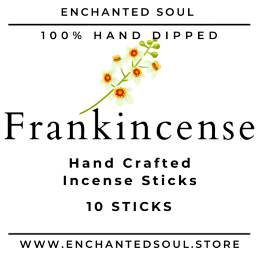 Frankincense Incense Sticks by Enchanted Soul