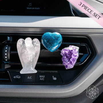 Guardian Angel Car Crystals of Protection by Conscious Items