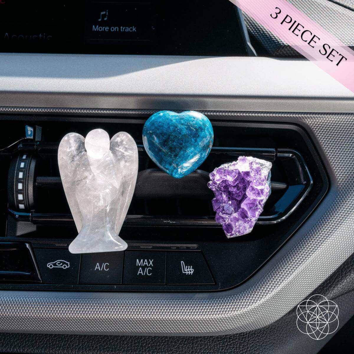Guardian Angel Car Crystals of Protection by Conscious Items