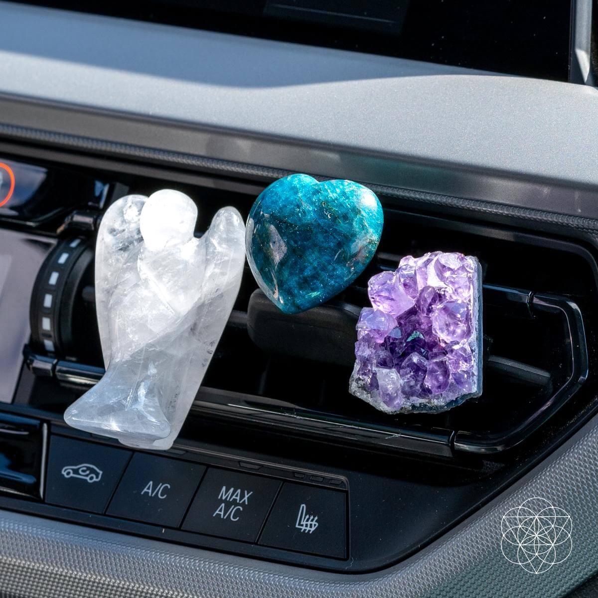 Guardian Angel Car Crystals of Protection by Conscious Items