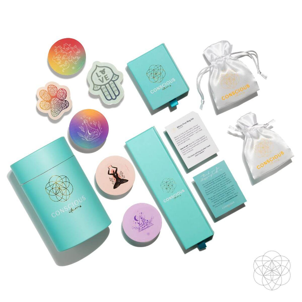 Guardian Angel Car Crystals of Protection by Conscious Items