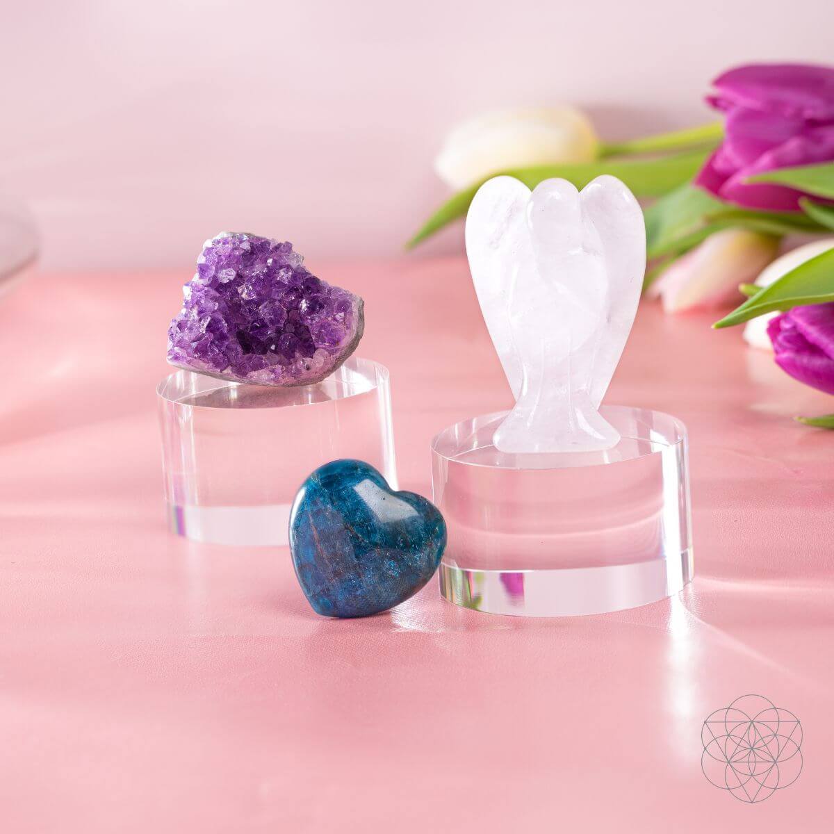 Guardian Angel Car Crystals of Protection by Conscious Items