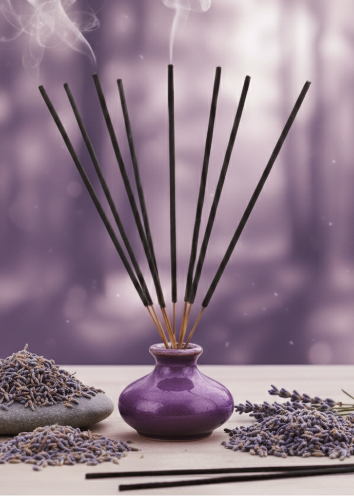 Lavender Incense Sticks by Enchanted Soul