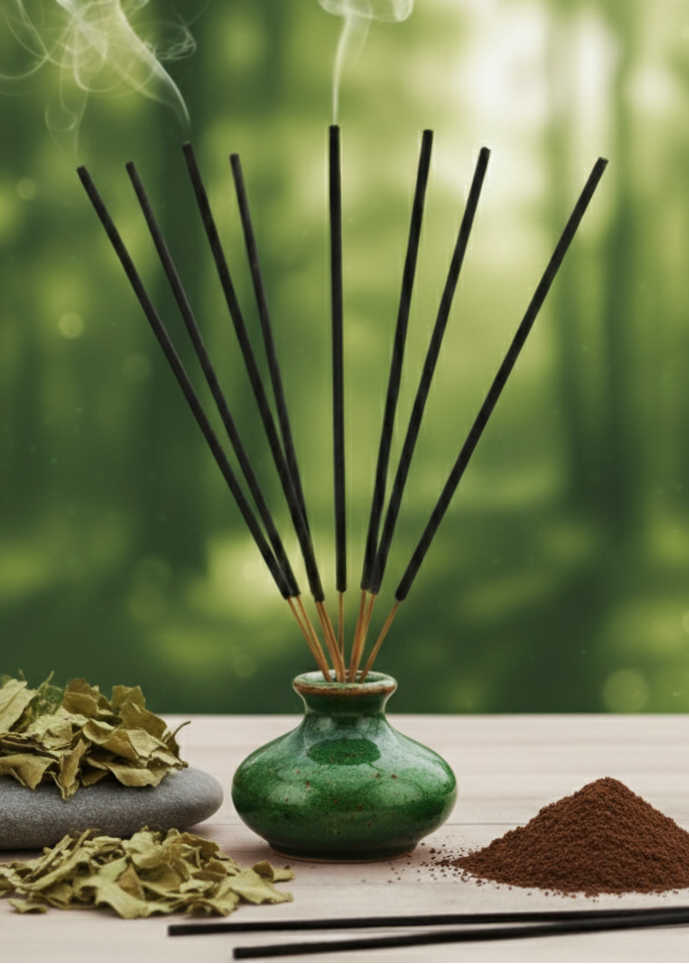 Patchouli Incense Sticks by Enchanted Soul