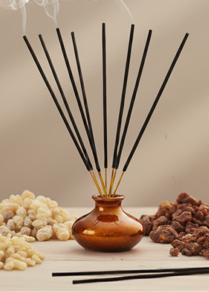 Frankincense Incense Sticks by Enchanted Soul