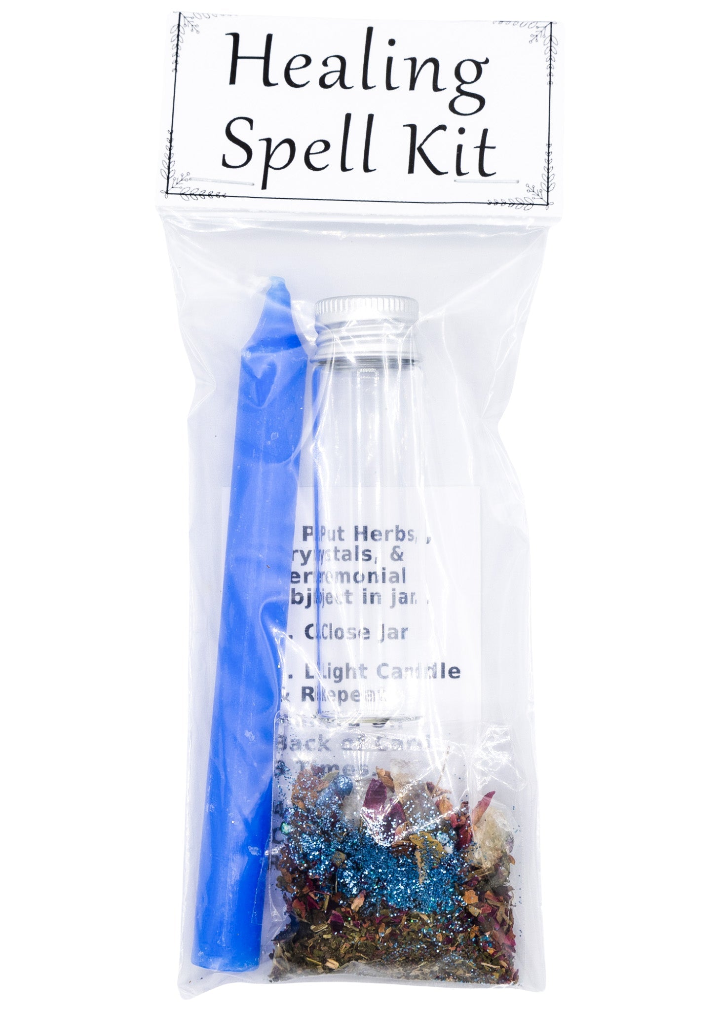 Healing Spell Kit by Enchanted Soul