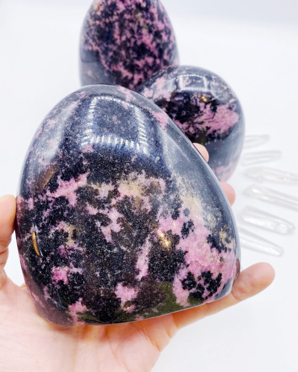 Rhodonite Freeform by Baltic Mermaid