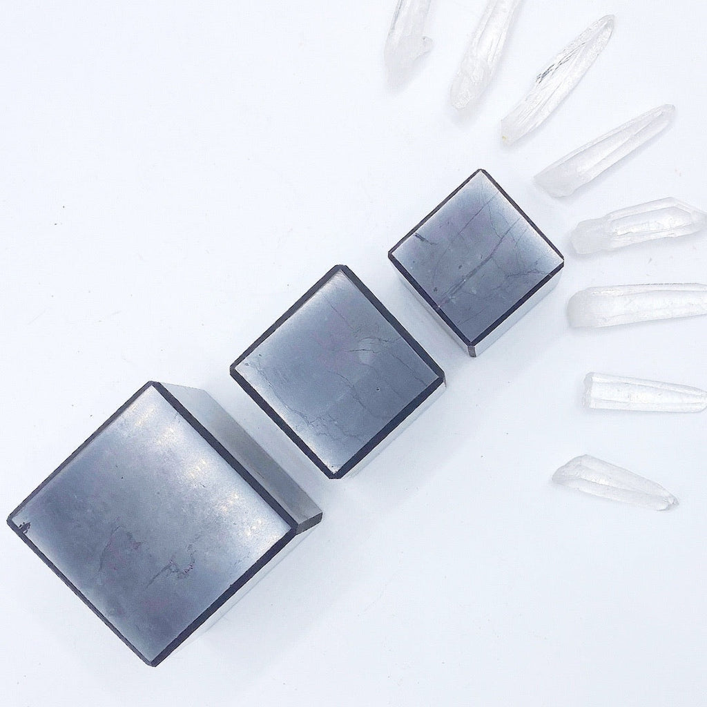 Shungite Cubes by Baltic Mermaid