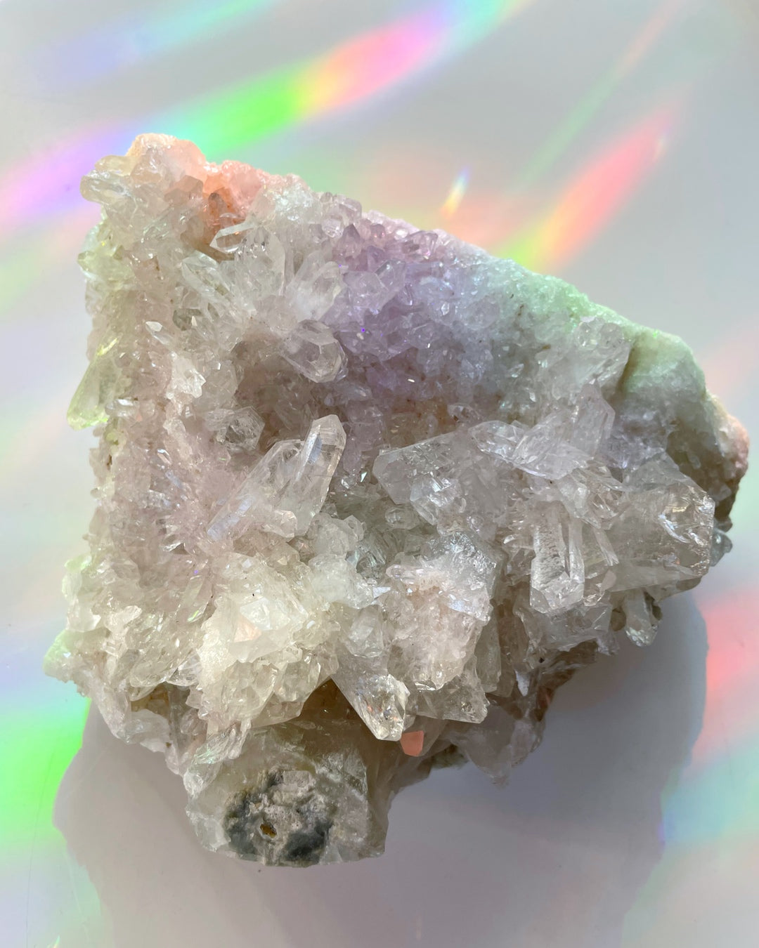 Clear Quartz Cluster by Baltic Mermaid