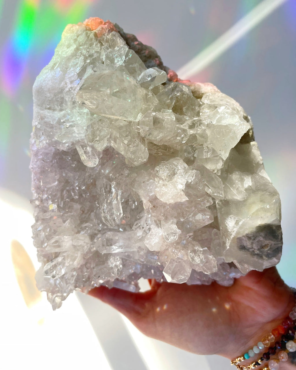 Clear Quartz Cluster by Baltic Mermaid