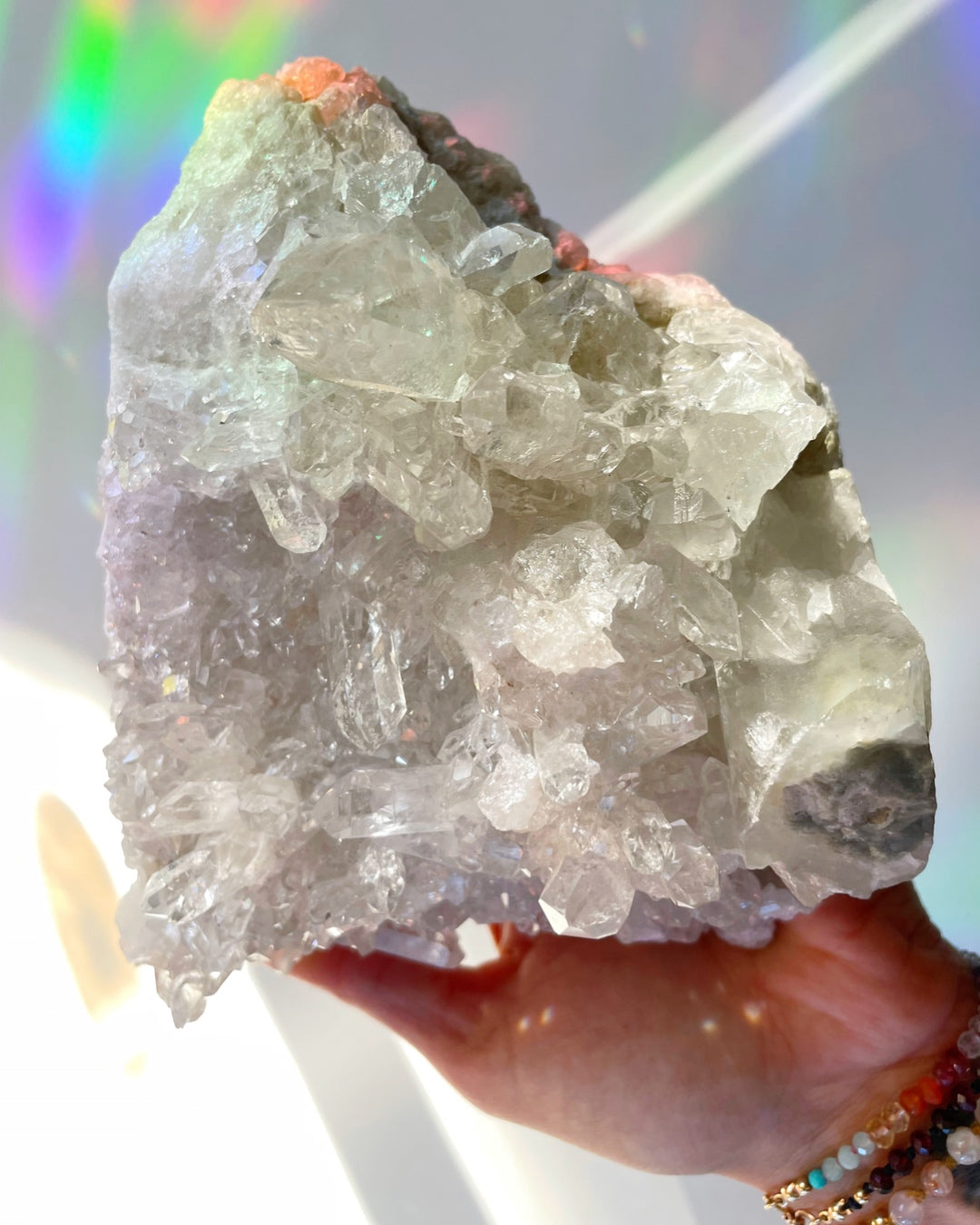 Clear Quartz Cluster by Baltic Mermaid