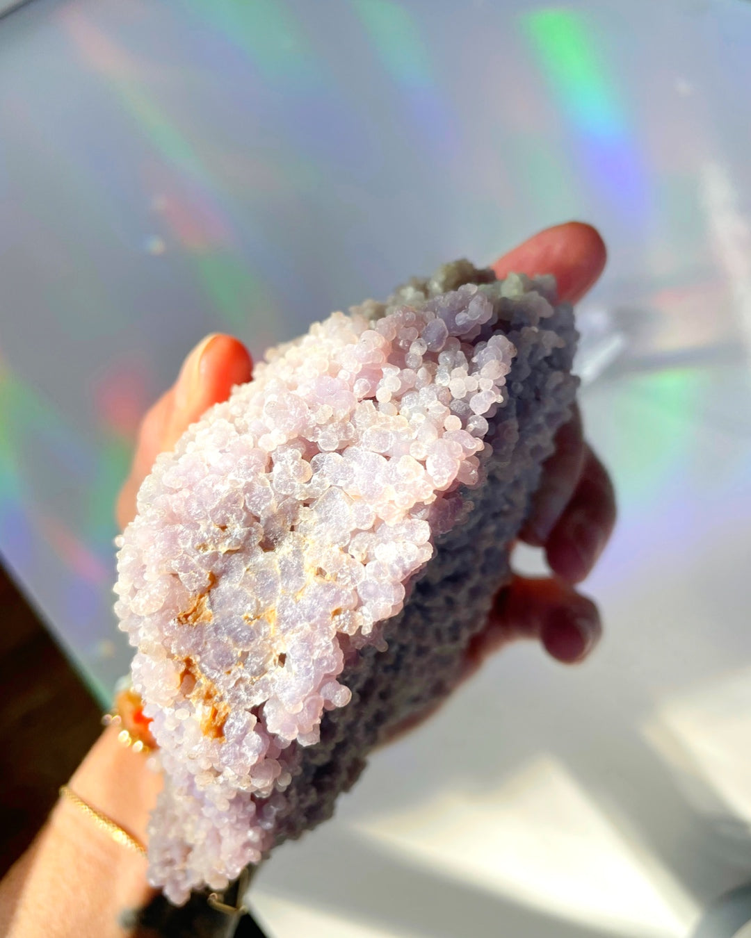 Grape Agate Cluster by Baltic Mermaid