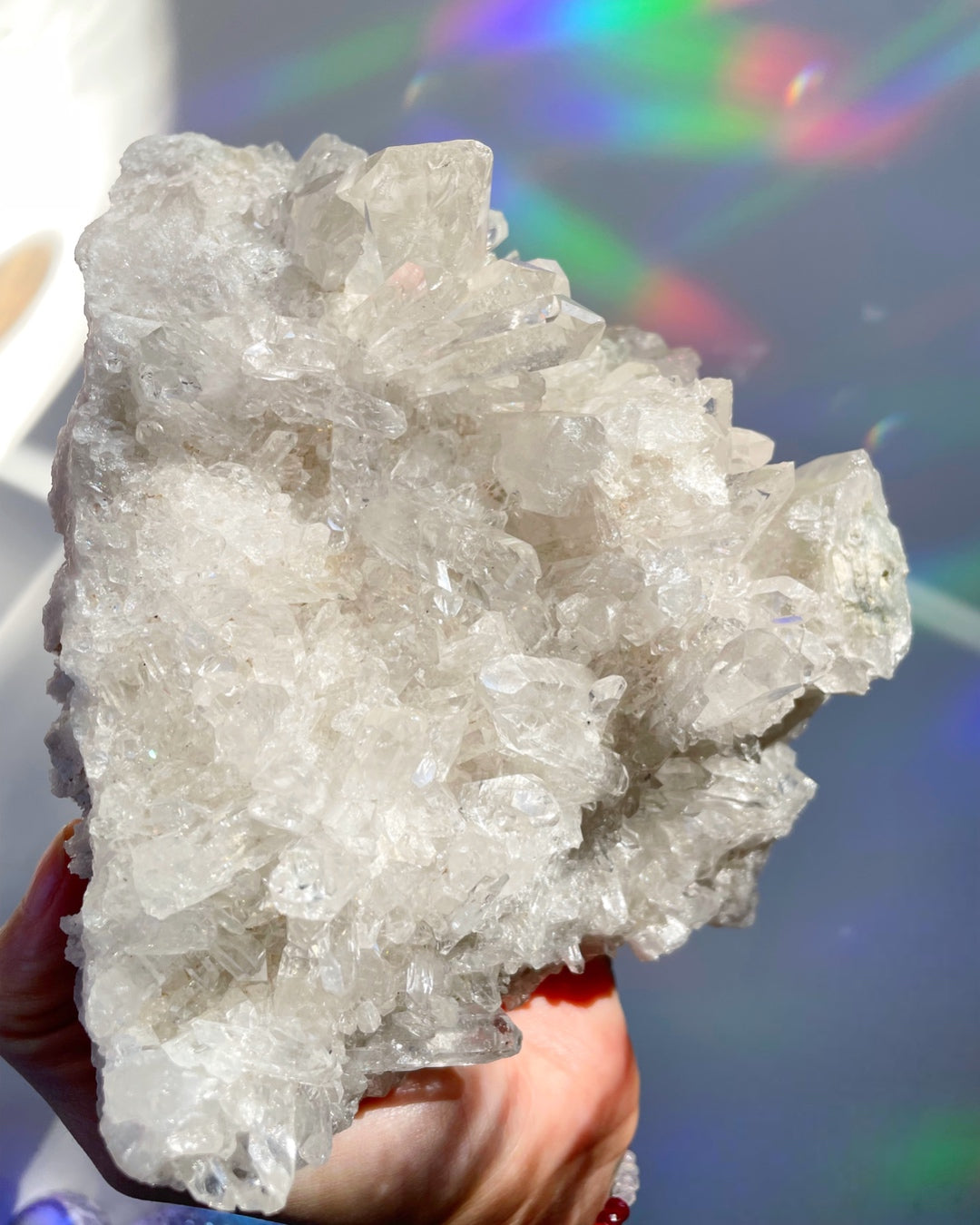 Clear Quartz Cluster by Baltic Mermaid