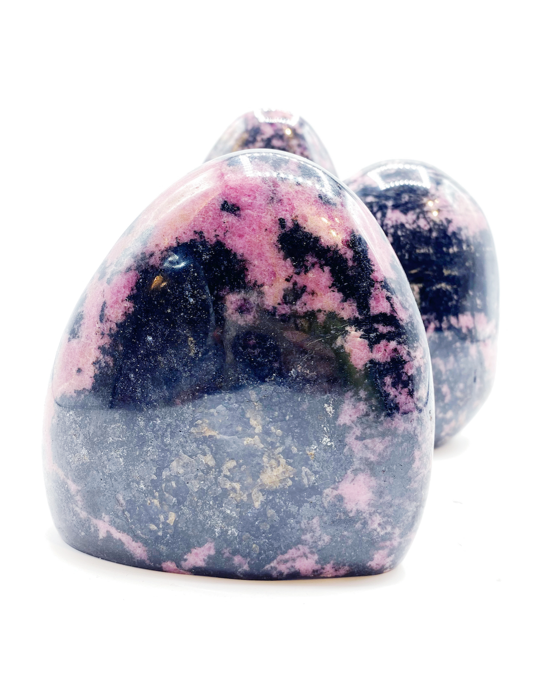Rhodonite Freeform by Baltic Mermaid