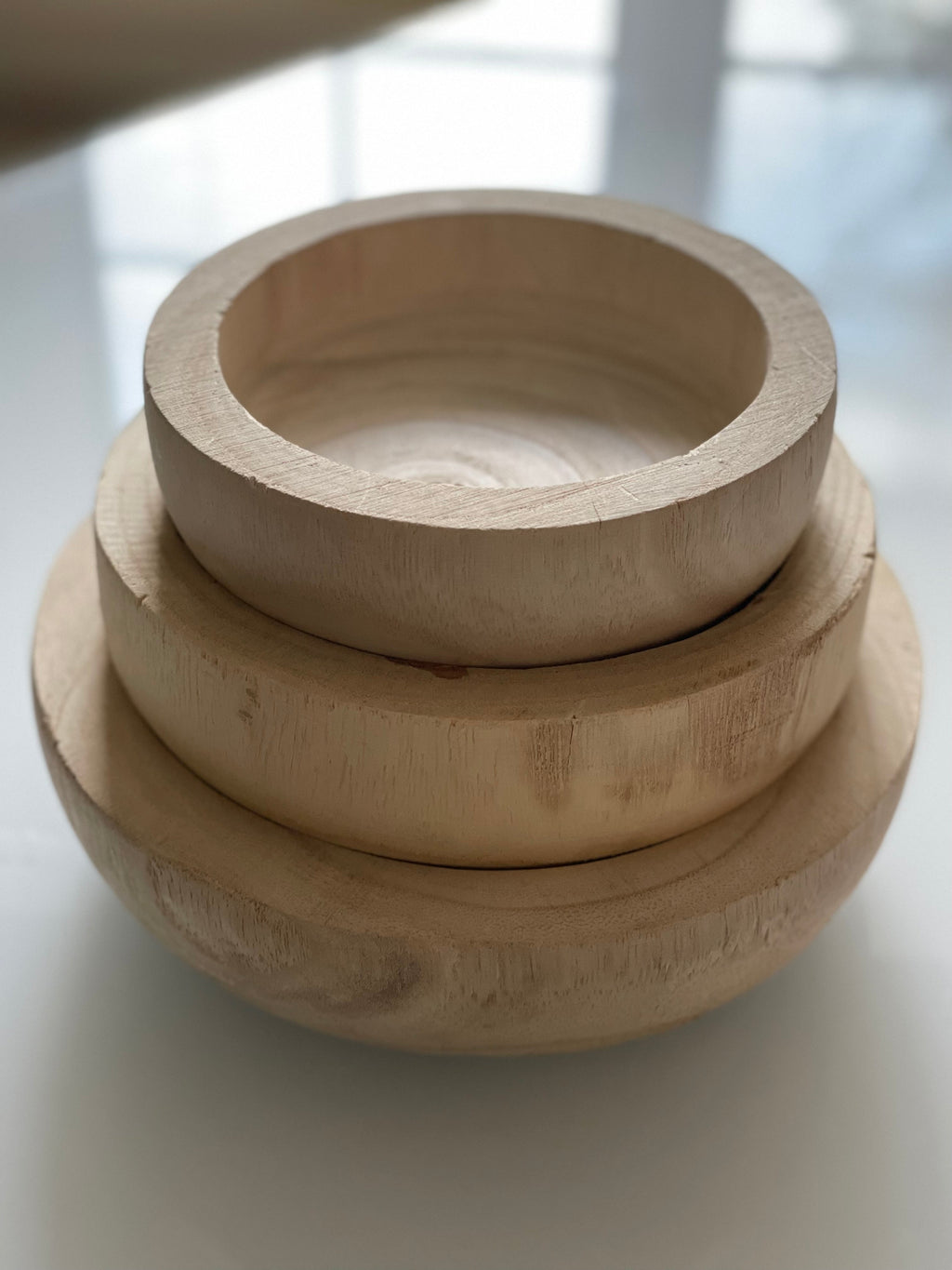 Mini Honey-Yellow Bowl Set