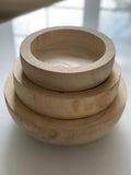 Mini Honey-Yellow Bowl Set