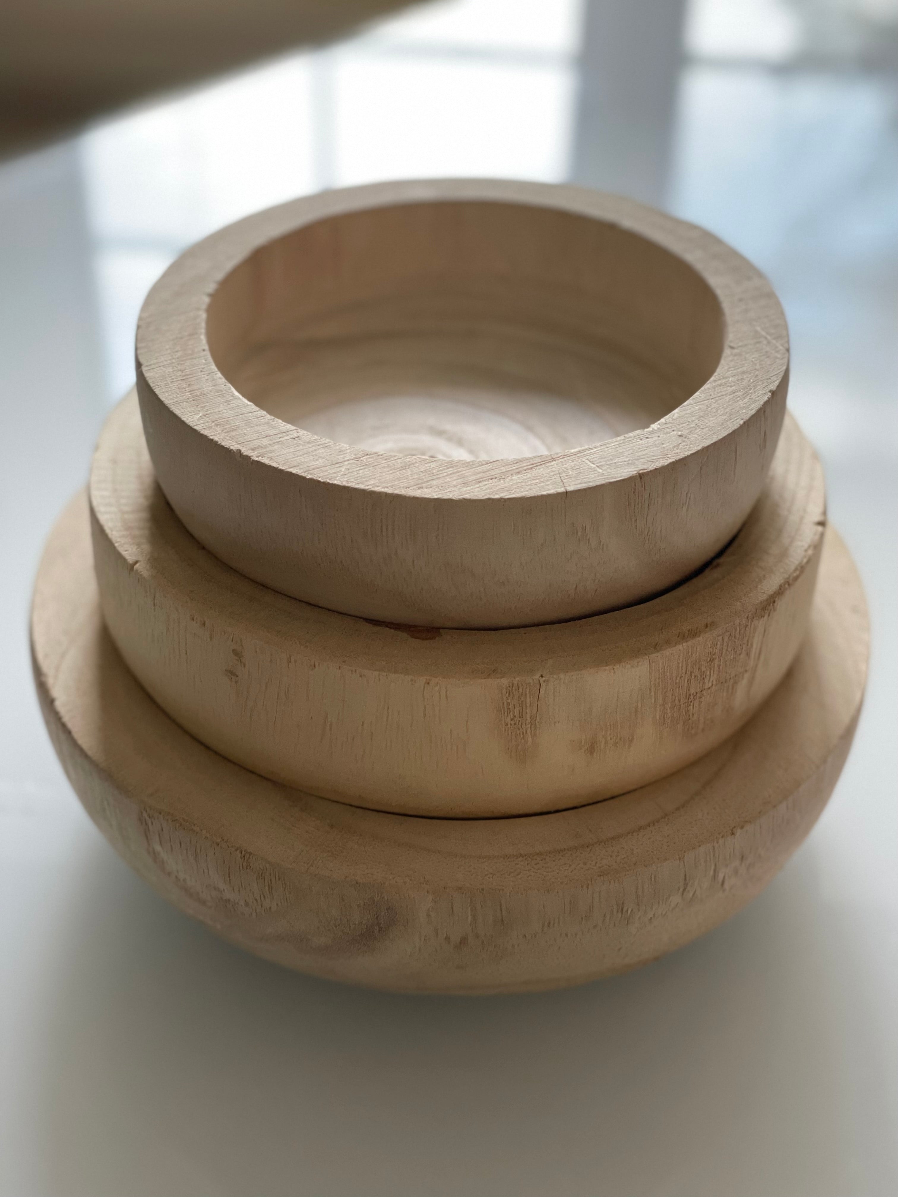 Mini Honey-Yellow Bowl Set
