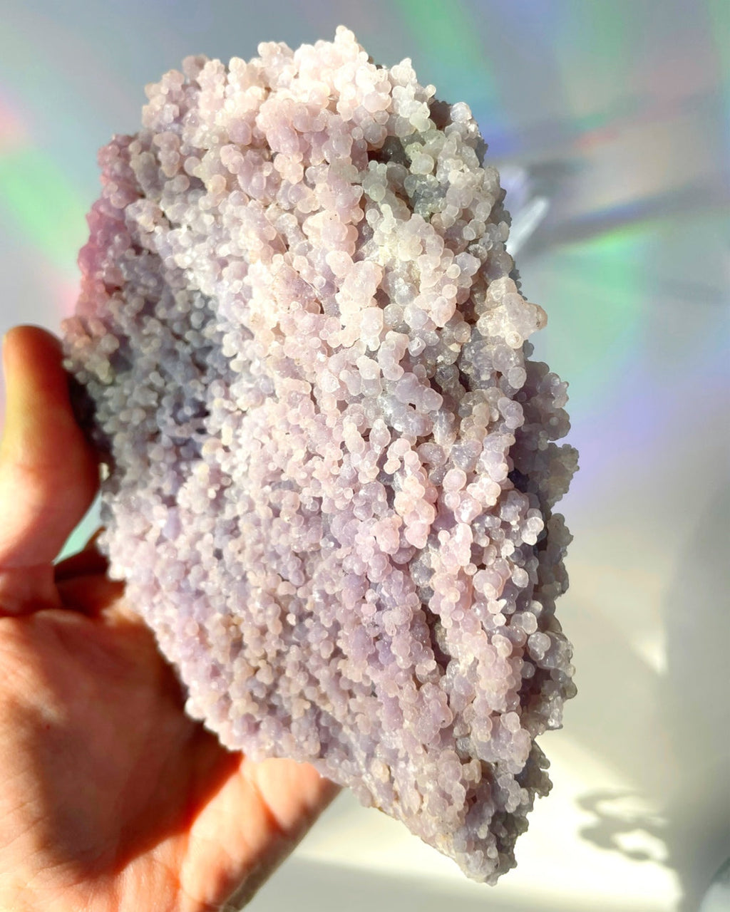 Grape Agate Cluster by Baltic Mermaid