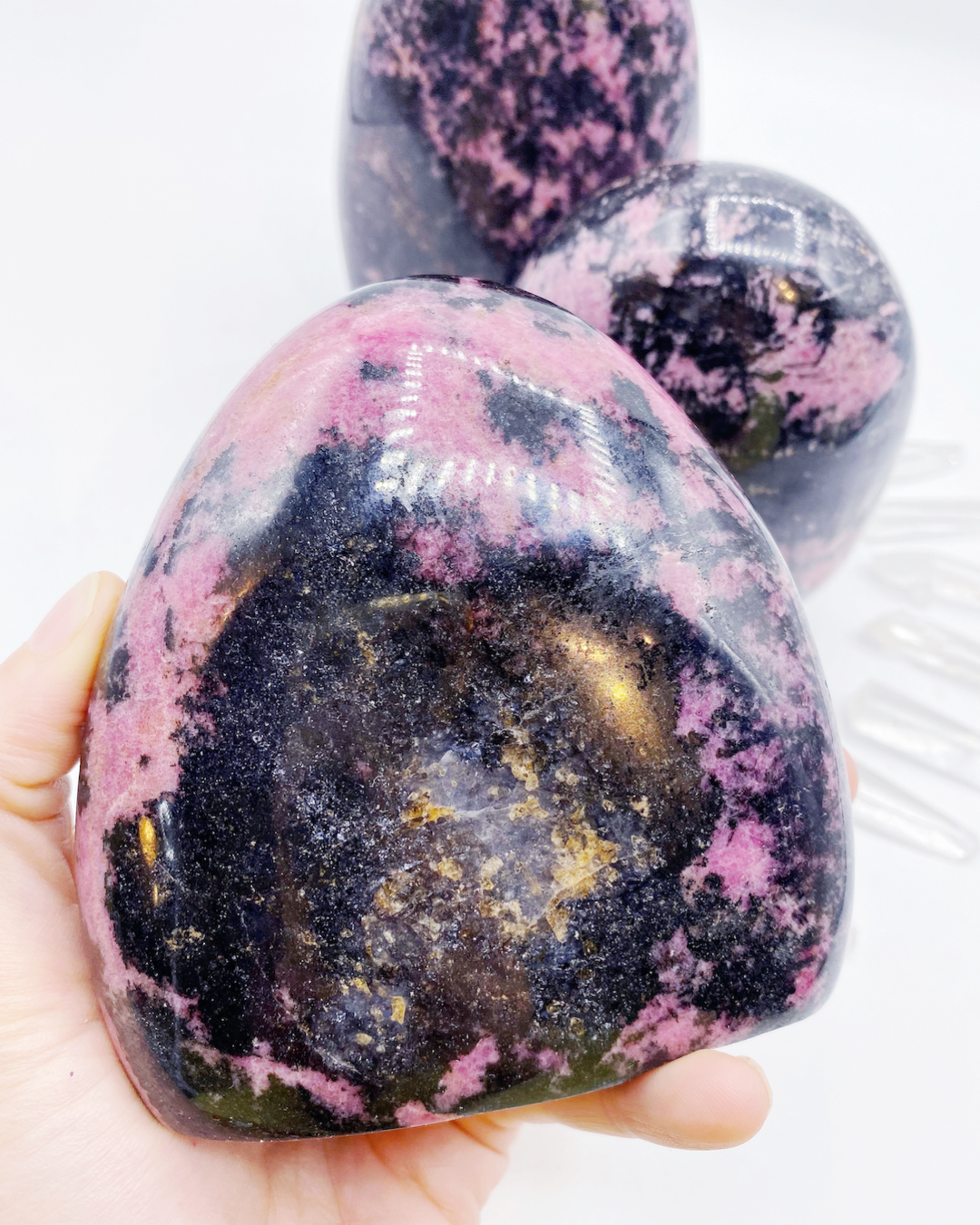 Rhodonite Freeform by Baltic Mermaid