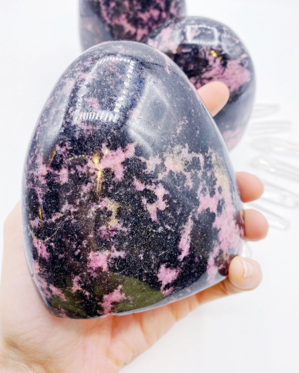 Rhodonite Freeform by Baltic Mermaid