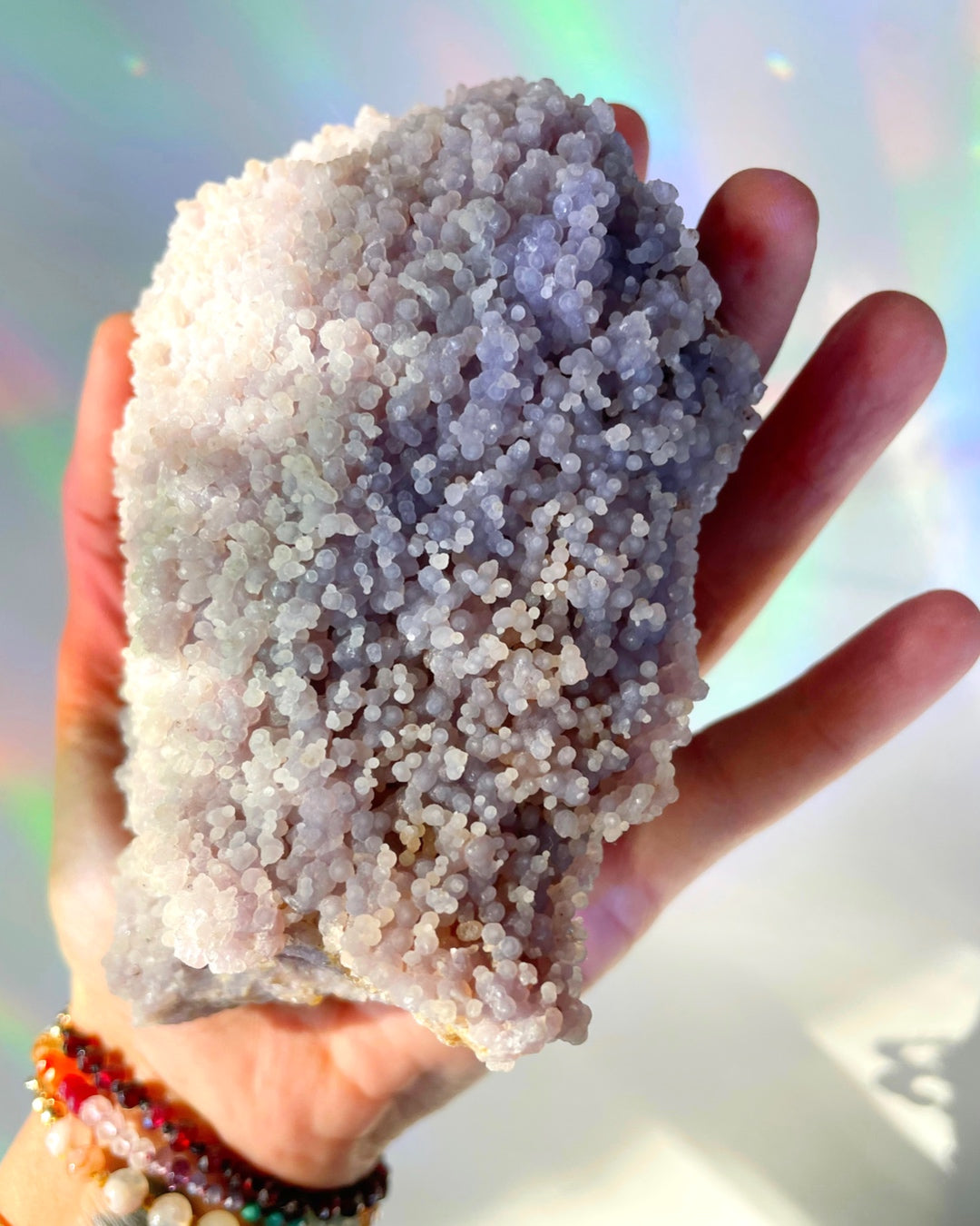 Grape Agate Cluster by Baltic Mermaid