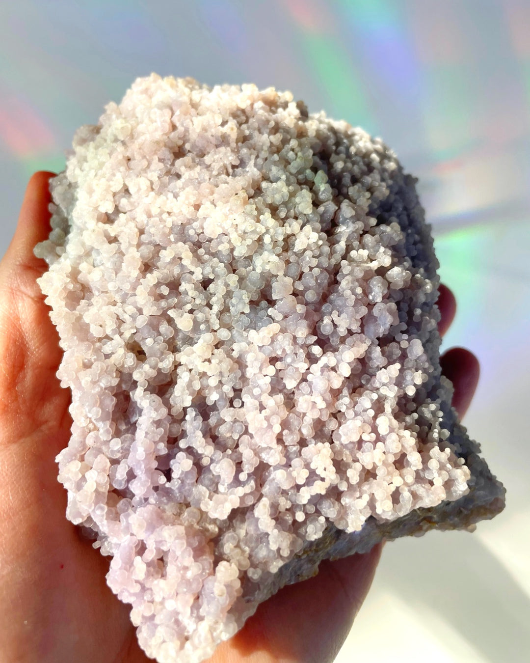 Grape Agate Cluster by Baltic Mermaid
