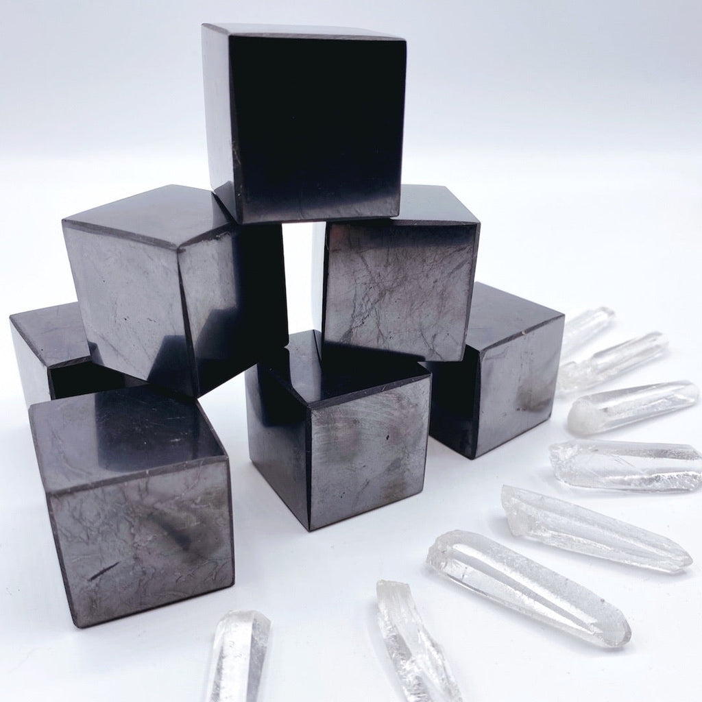 Shungite Cubes by Baltic Mermaid