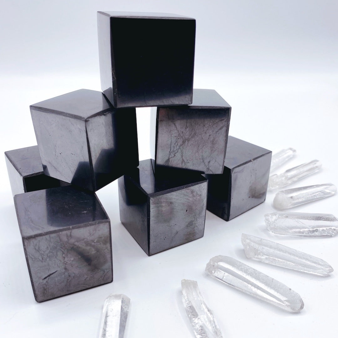 Shungite Cubes by Baltic Mermaid