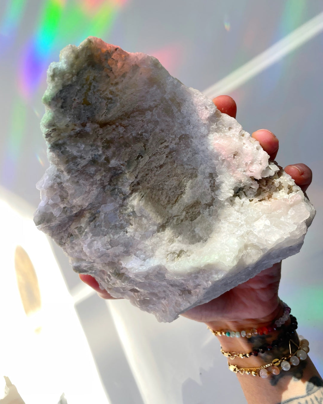 Clear Quartz Cluster by Baltic Mermaid