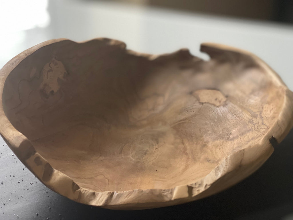Teak Wood Bowl