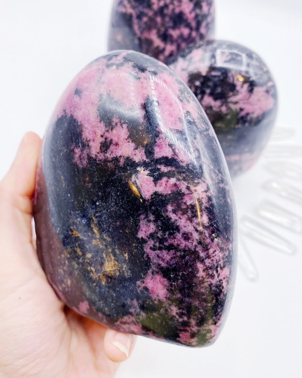 Rhodonite Freeform by Baltic Mermaid