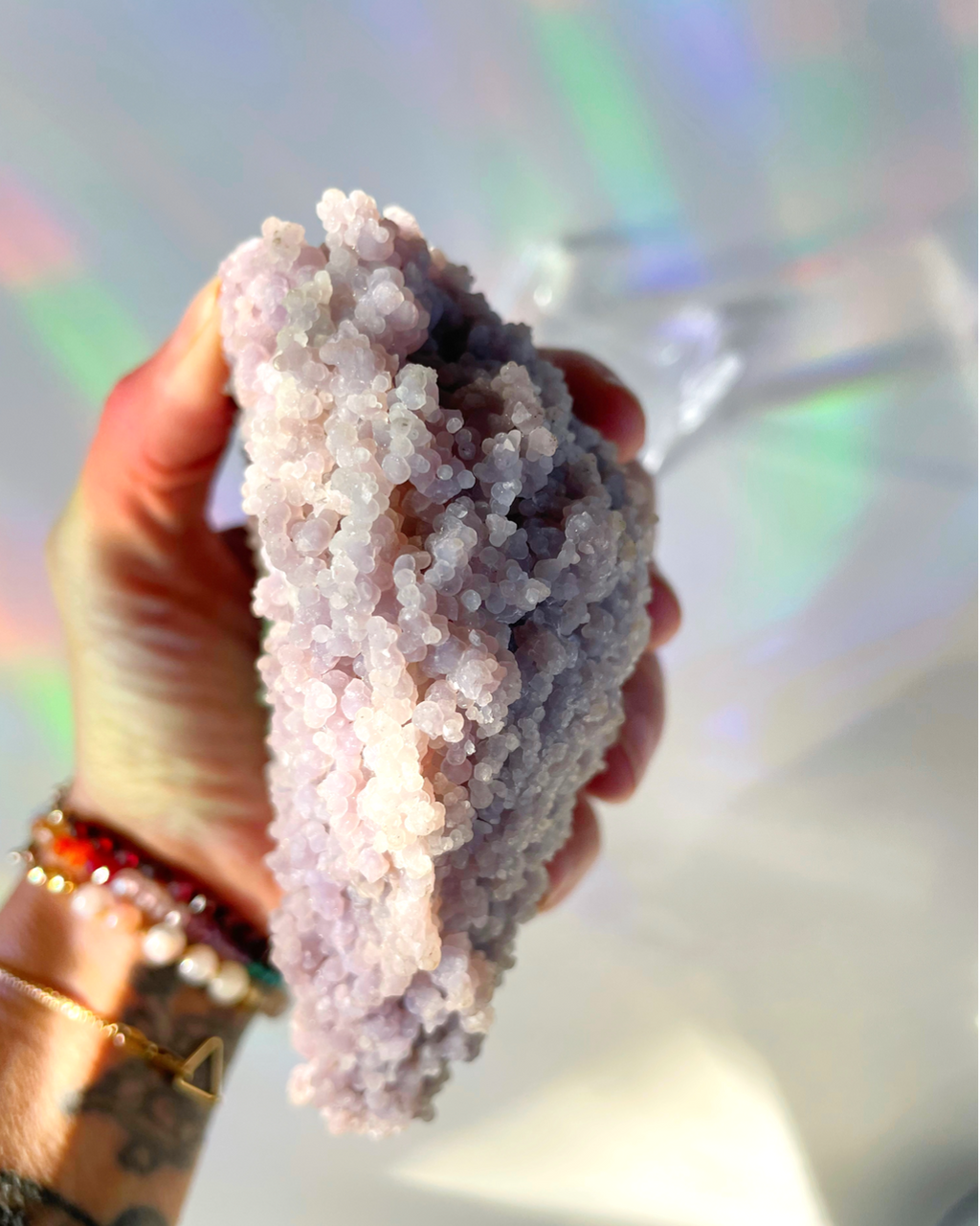 Grape Agate Cluster by Baltic Mermaid