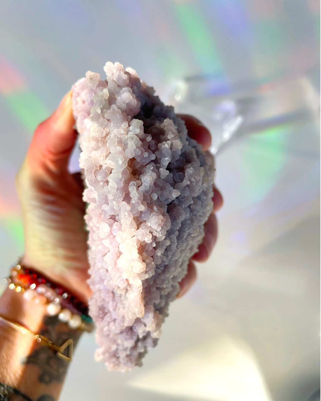 Grape Agate Cluster by Baltic Mermaid