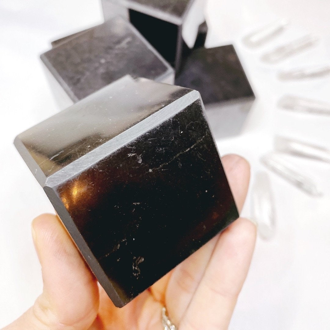Shungite Cubes by Baltic Mermaid