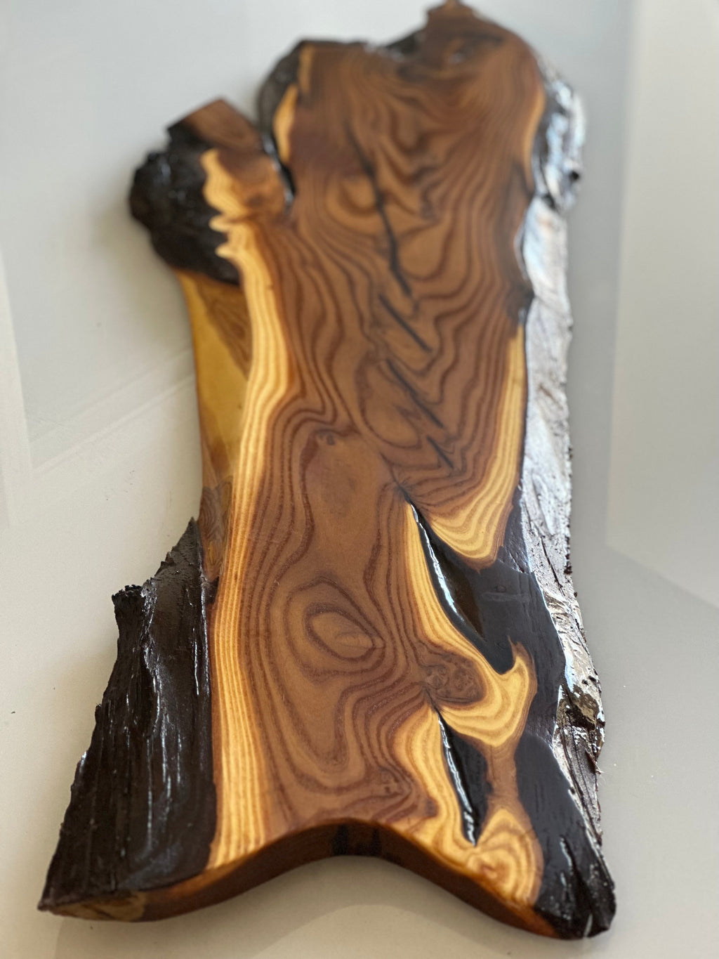 Walnut Live Edge Board