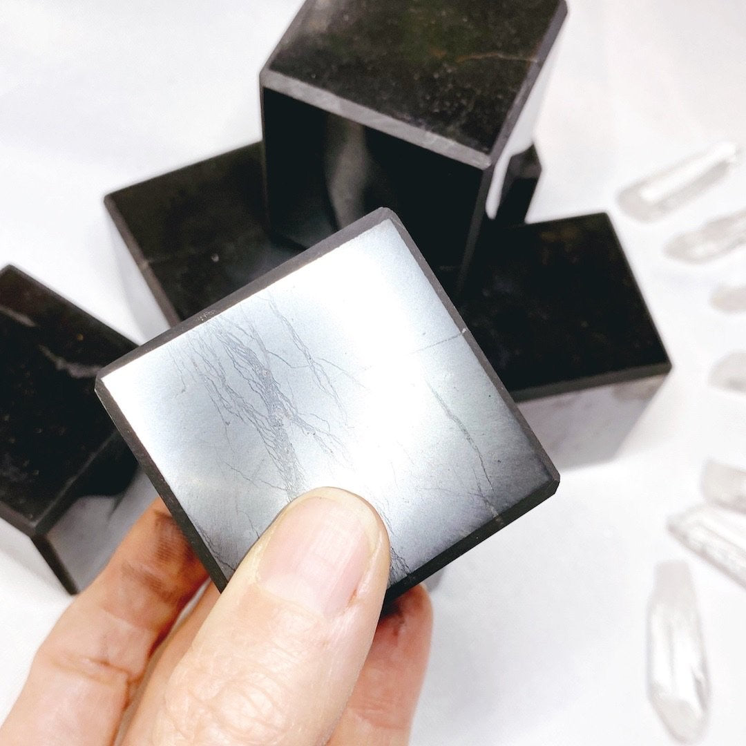 Shungite Cubes by Baltic Mermaid