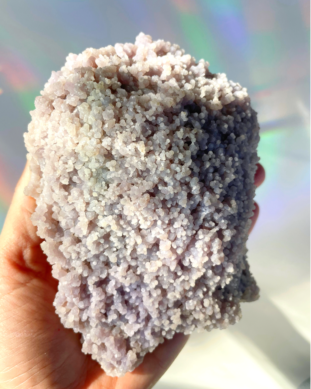 Grape Agate Cluster by Baltic Mermaid