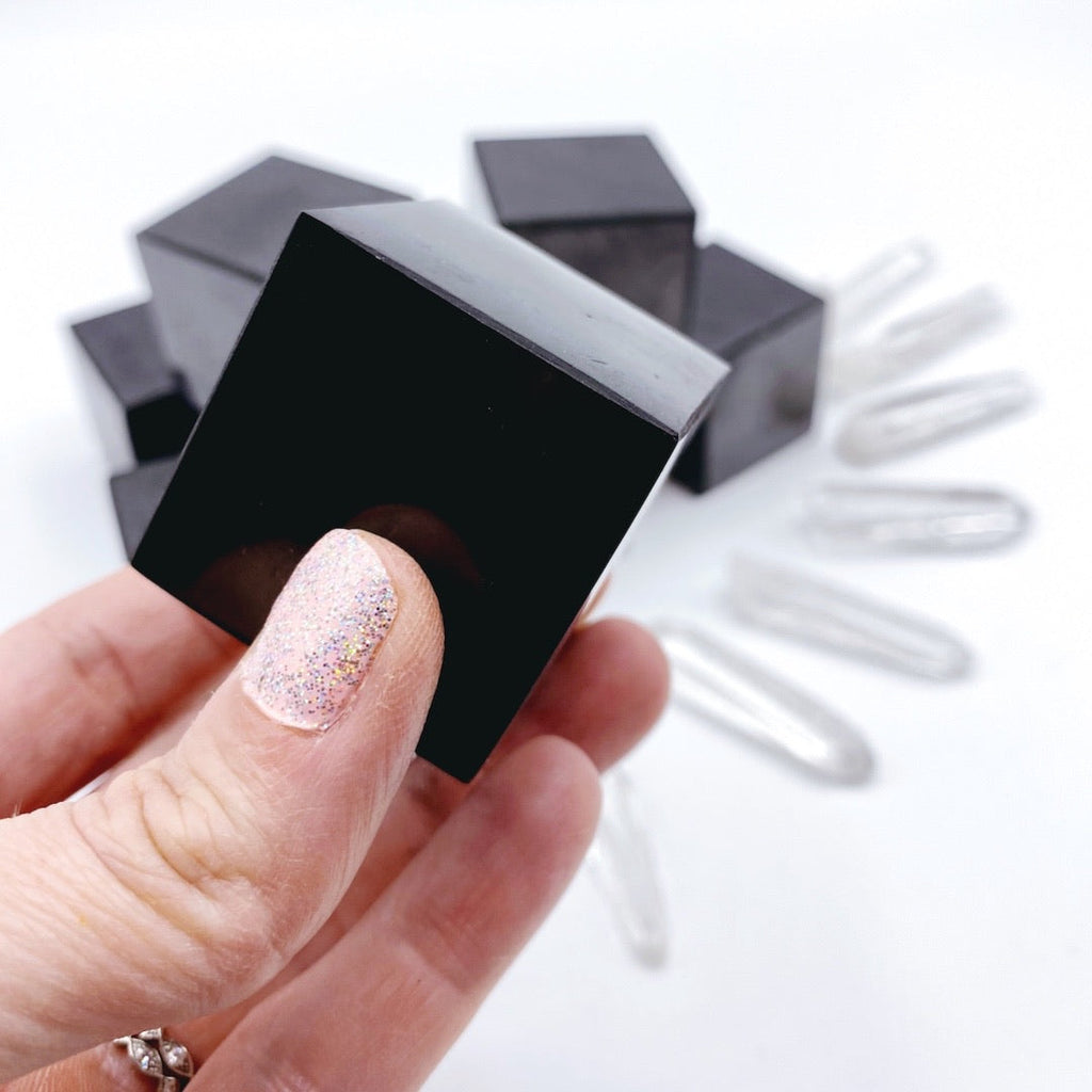 Shungite Cubes by Baltic Mermaid
