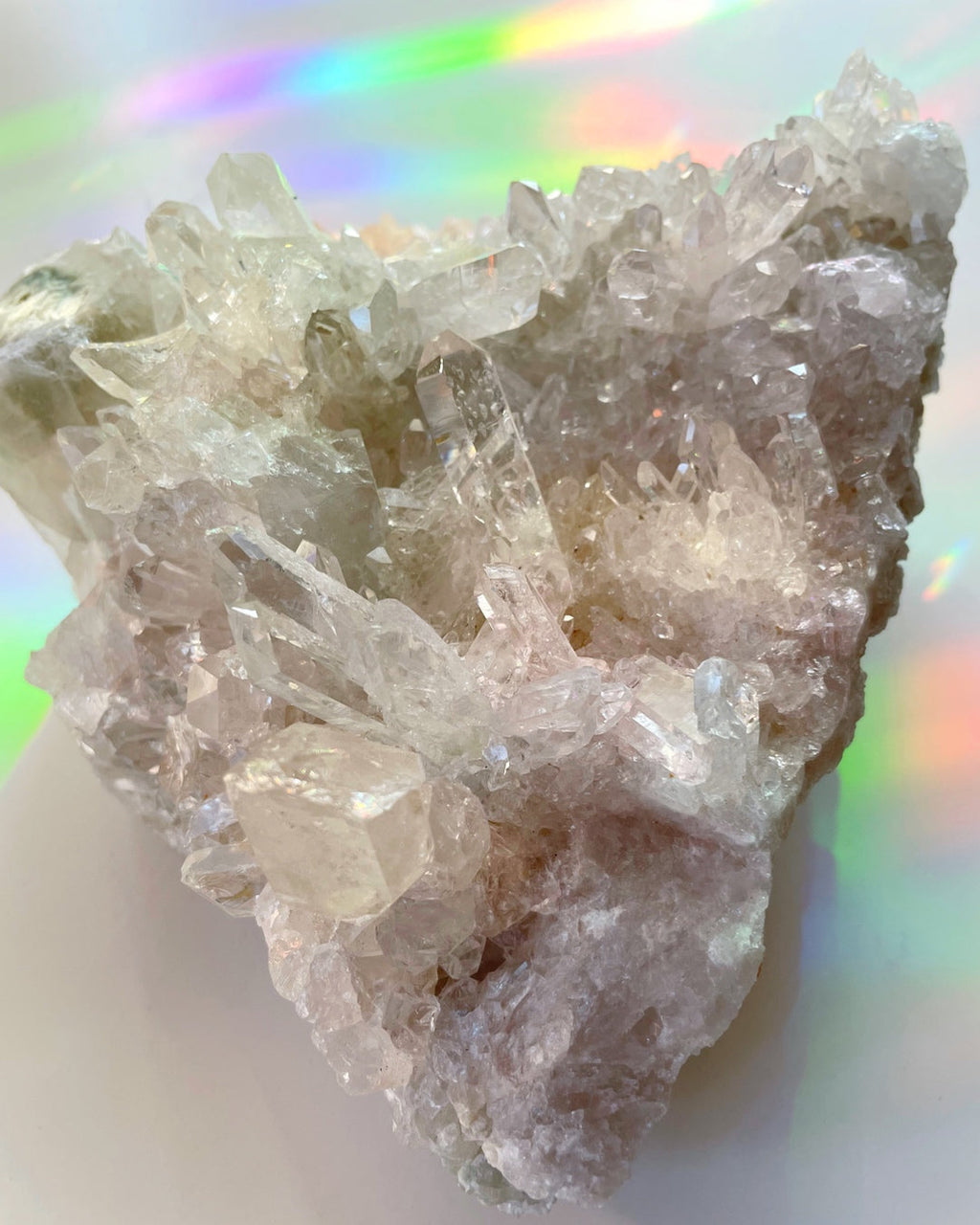 Clear Quartz Cluster by Baltic Mermaid